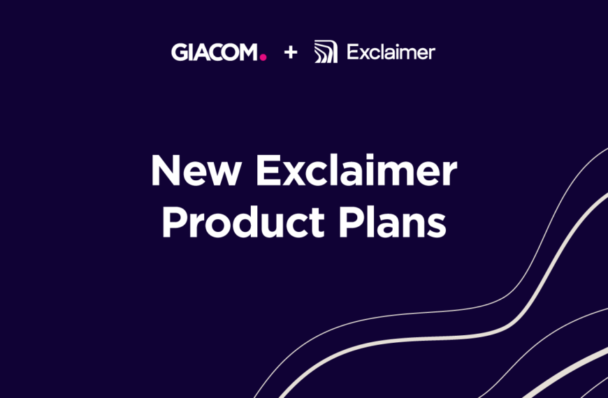 Now available in Cloud Market – brand new Exclaimer plans