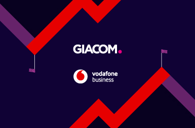 Giacom revolutionises Vodafone partnership with ground-breaking mobile self-service portal