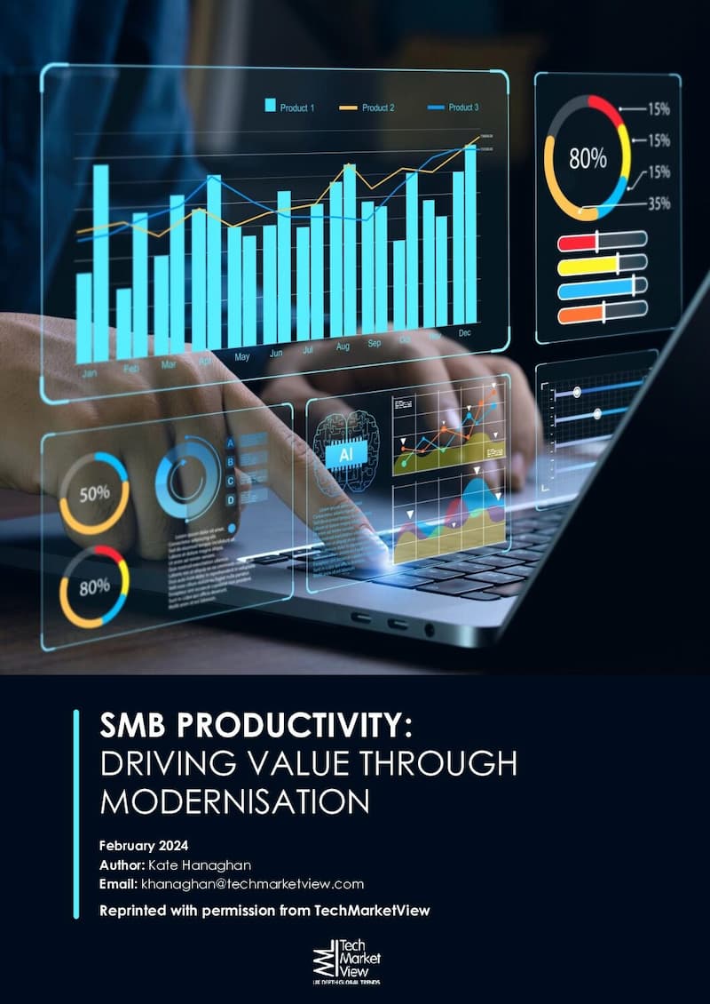 The channel is crucial to SMB productivity growth