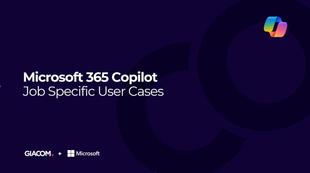 microsoft copilot job specific user cases