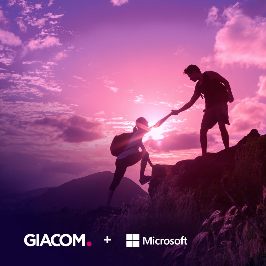 Giacom and Microsoft