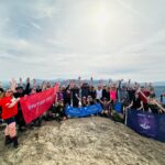 Keswick Three peaks challenge - finish line