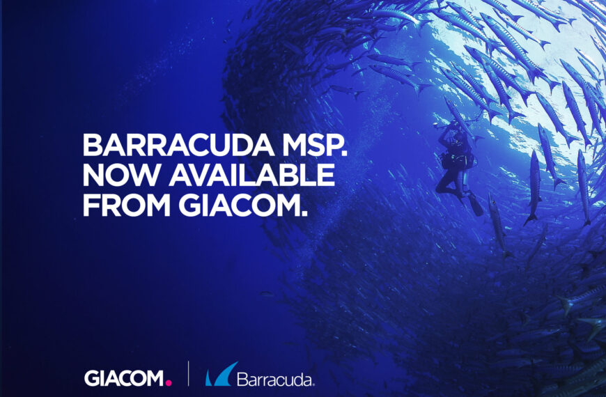 Giacom welcomes Barracuda to its cyber security portfolio