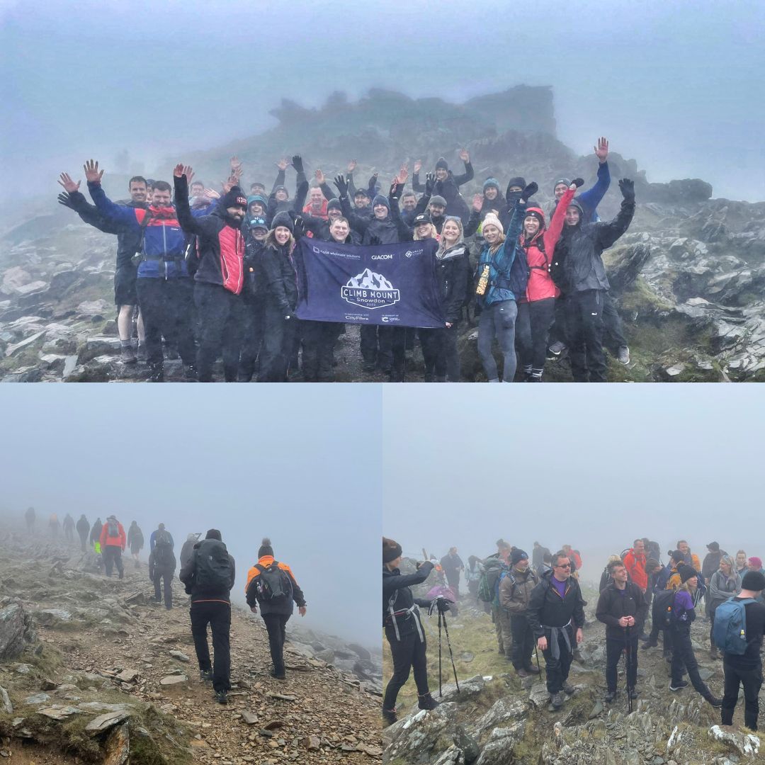 Our Charity Challenges Giacom