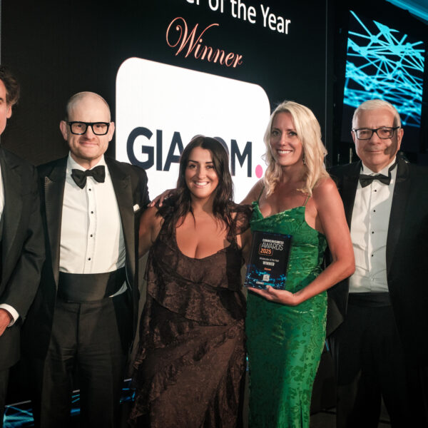 Giacom Wins Wholesaler of the Year at Comms Business Awards 2025