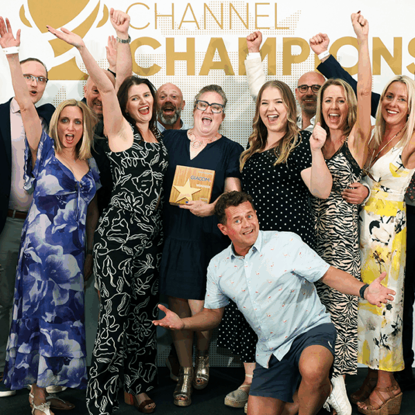 Giacom Celebrates Win at Channel Champions 2025