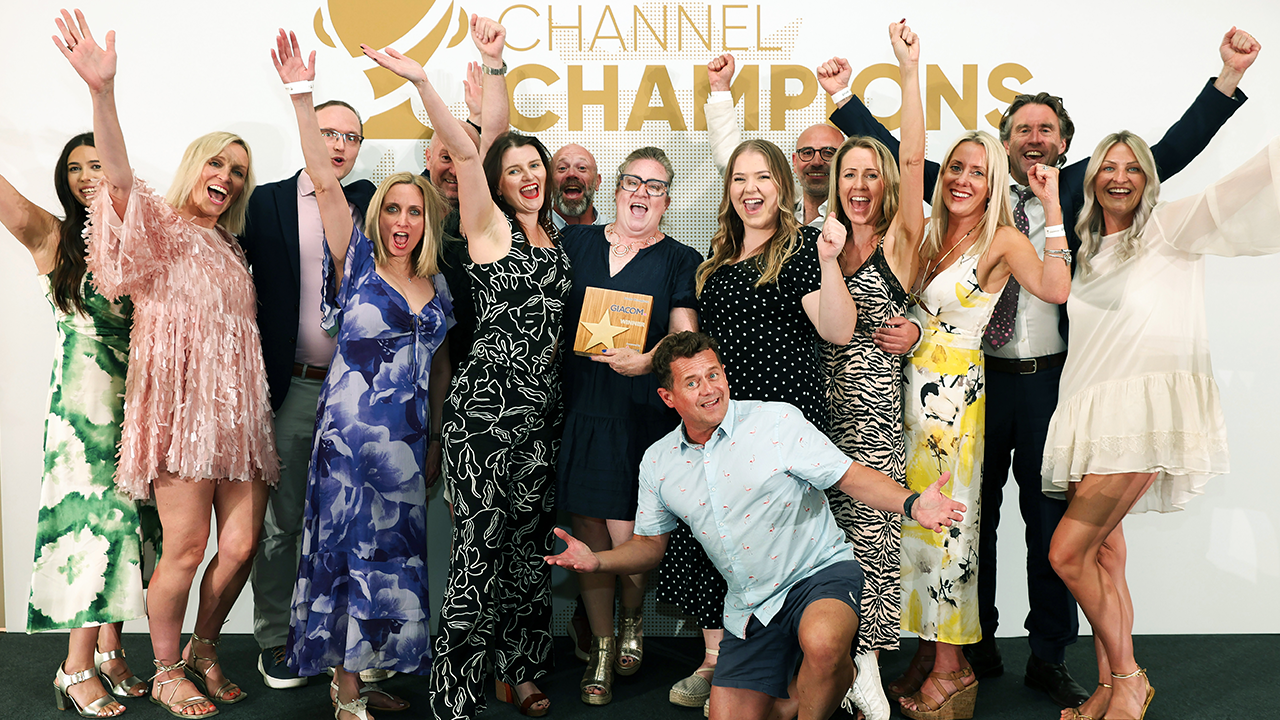 Giacom Celebrates Win at Channel Champions 2025