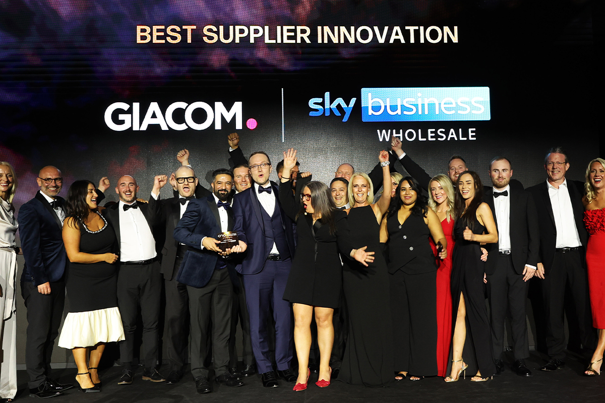 Giacom Scores Hat-trick at the Comms National Awards 2025