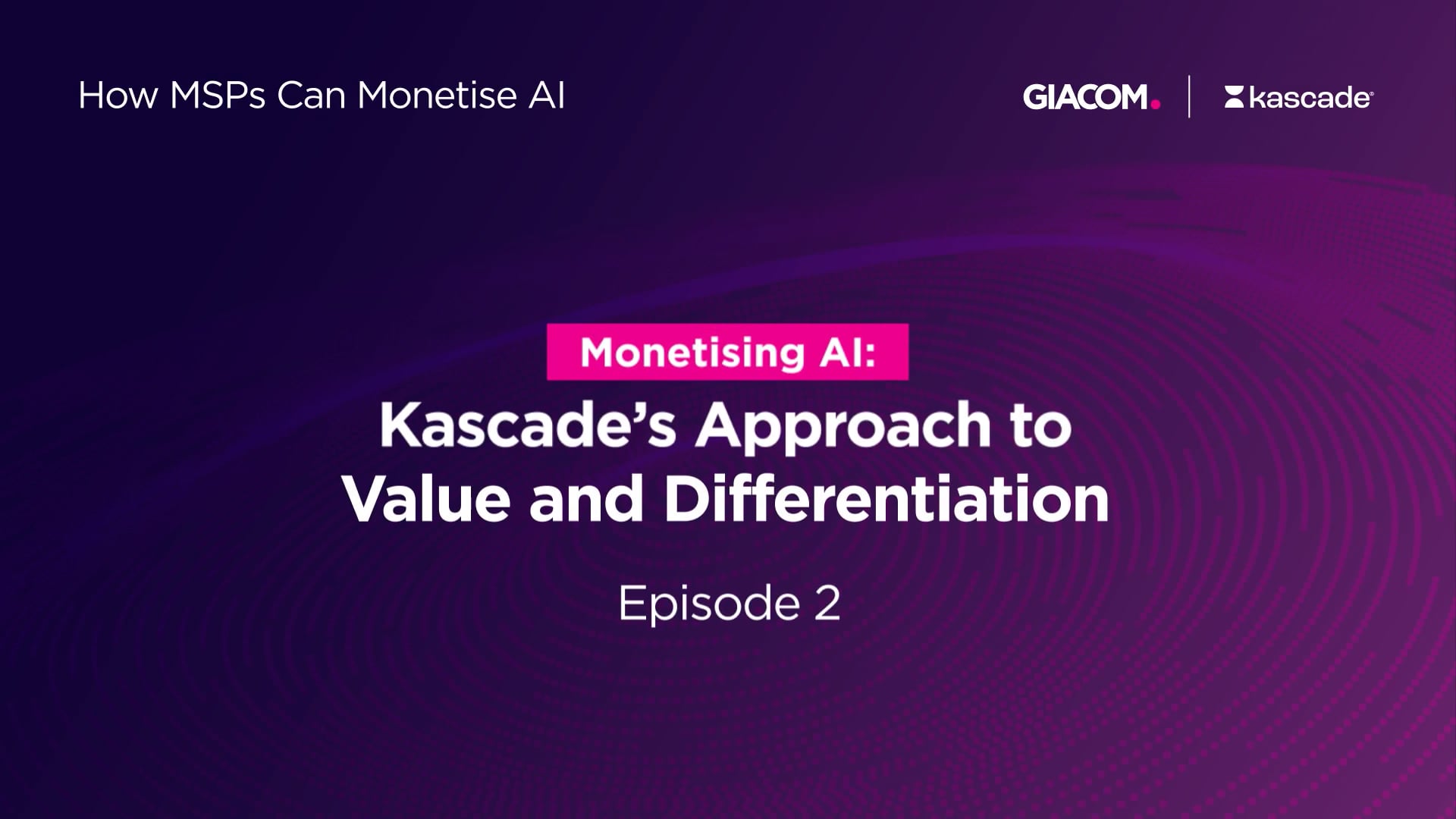 Kascade Webinar