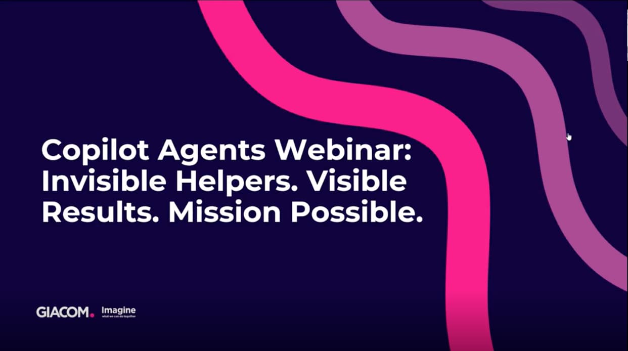 Copilot Agents Webinar Invisible Helpers. Visible Results. Mission Possible.