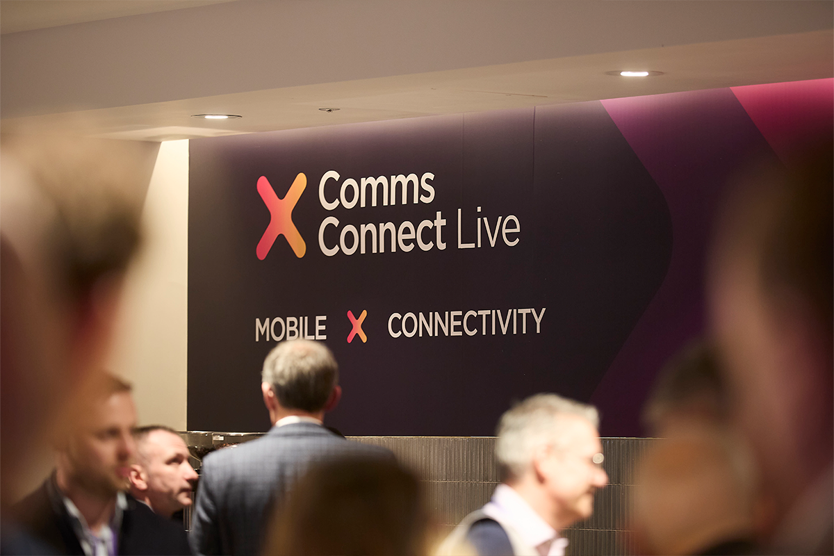 Giacom Brings Partners Together at Comms Connect Live