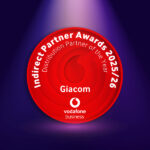 Giacom named Vodafone Distribution Partner of the Year 2025/26