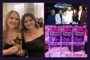 Giacom celebrates five industry award wins