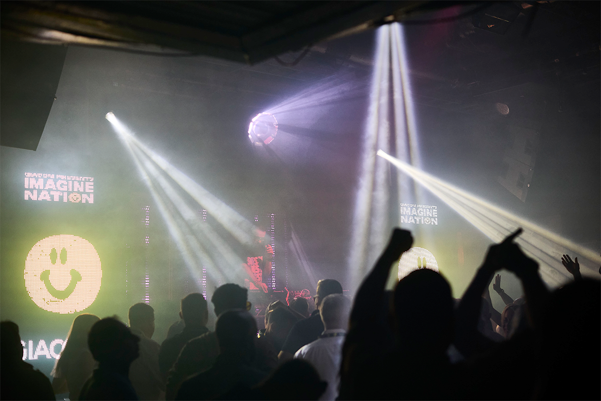 Giacom brings partner community together at Imagine Nation